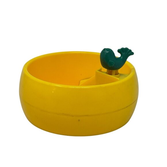 DAKIN Beethoven Puppy Dog 1993 Plush Vintage Littlest Pet Shop Pool Water Bowl - Picture 9 of 11